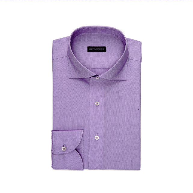 紫醉神迷 [大温莎领淡紫色衬衫]