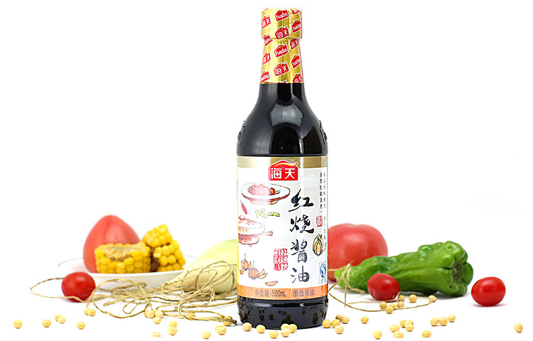海天红烧酱油