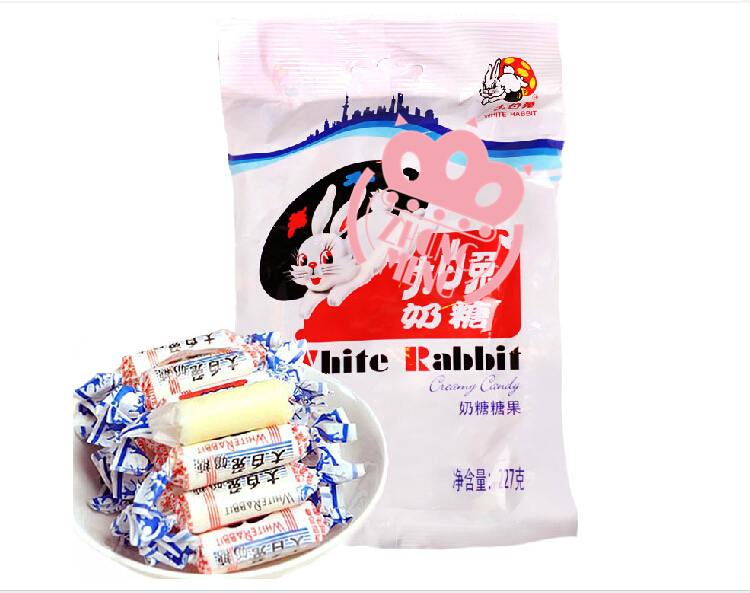 227g大白兔奶糖