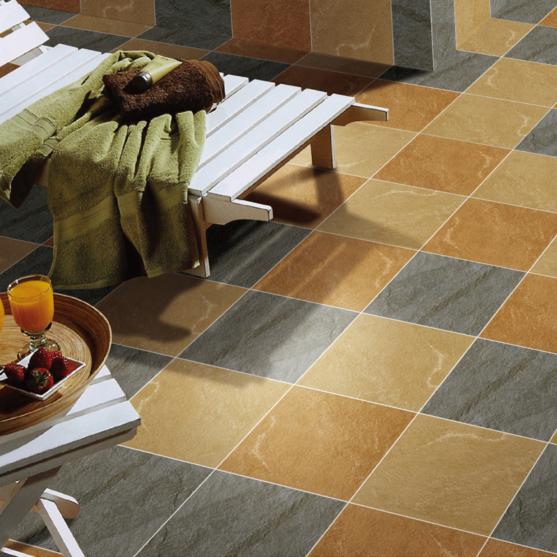 唐古拉瓷砖仿砂岩石地砖室外墙砖卫生间阳台地板砖300*300仿古砖