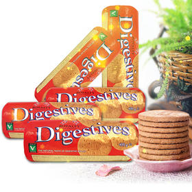 英国进口悠品阳光饼干400gx3包(包邮)