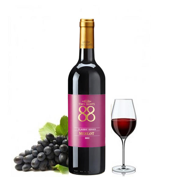首彩澳大利亚原瓶原装进口 88经典梅洛2016干红葡萄酒