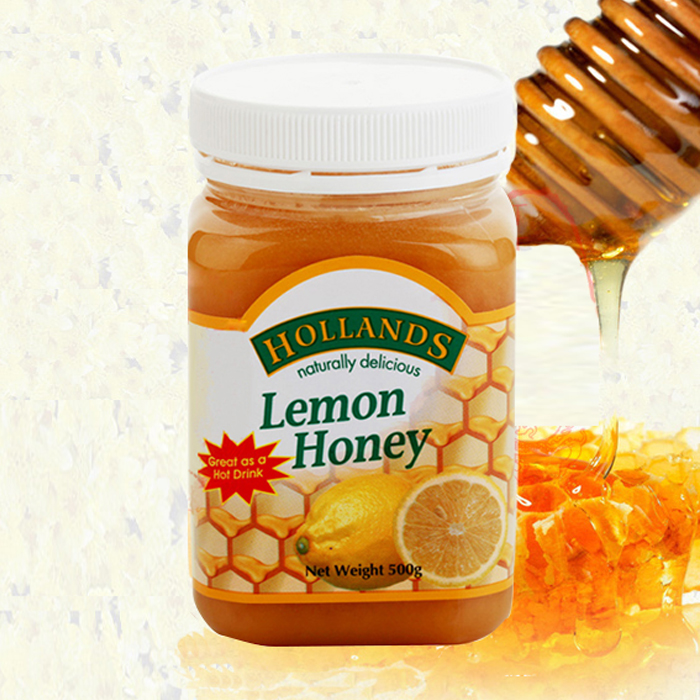 hollands lemon honey好兰兹纯天然柠檬蜂蜜
