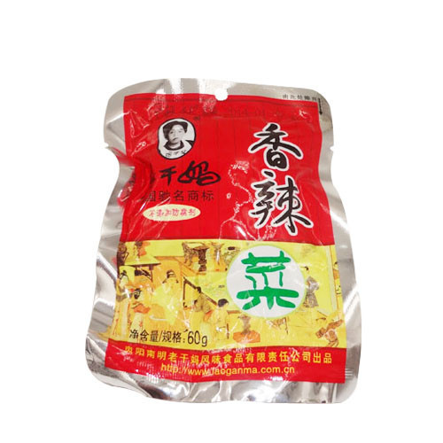 老干妈60g香辣菜