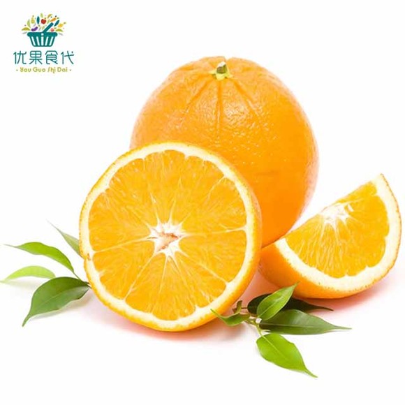 【橙子】品名:进口甜橙、产地:西班牙、口感:香