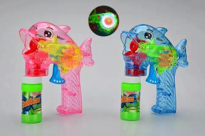 手动惯性泡泡枪