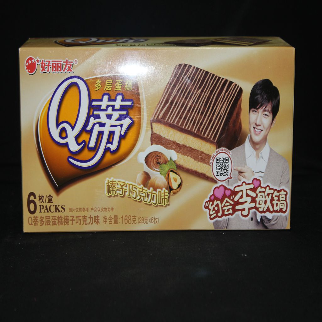 好丽友q蒂派六枚装