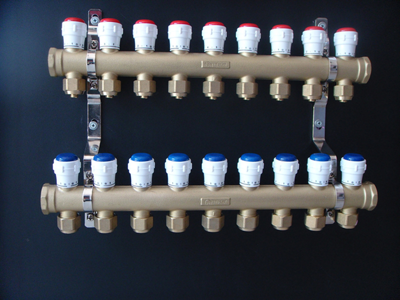 智能控制锻造一体集分水器
