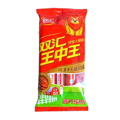 双汇王中王特级火腿肠270g
