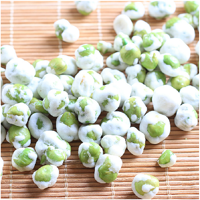 【天虹精品】青豆果子 烘炒青豆零食 休闲特产 180g袋装_th08