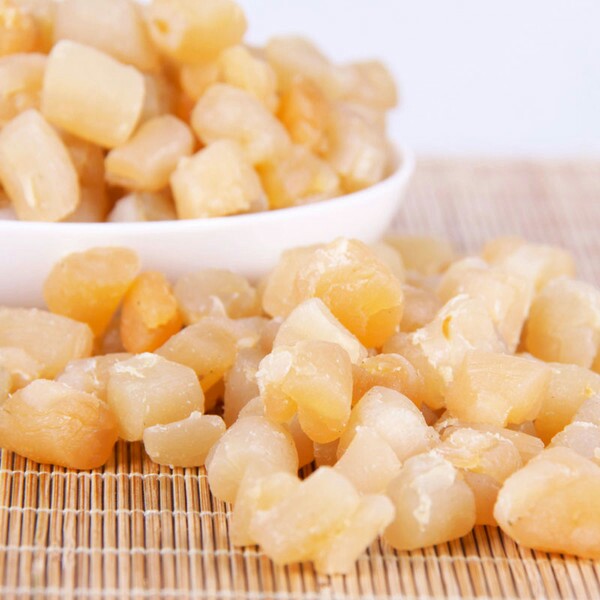 新鲜大干贝晒干,味甜鲜美,价格美丽,值得拥有,中粒