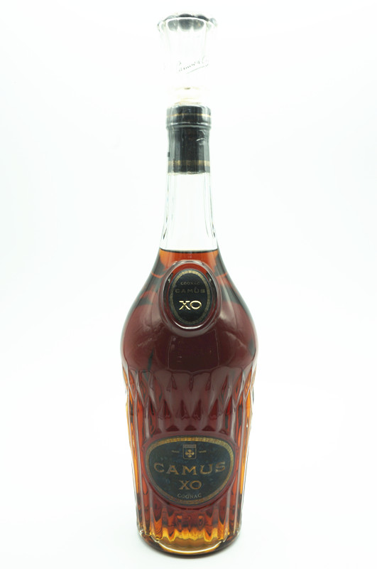 【力德酒业】典藏系列之1980年代camus金花xo