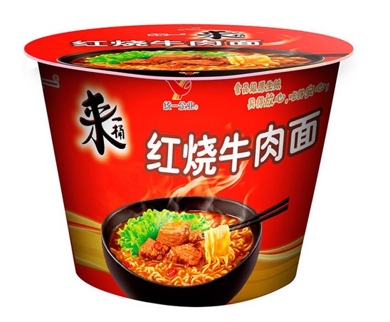 统一红烧牛肉面