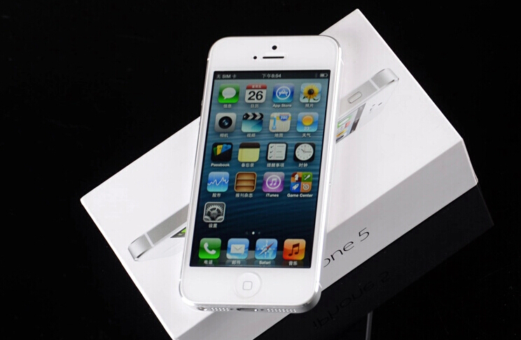 二手apple/苹果 iphone5 美版原装手机2网/3网成色靓品质保证