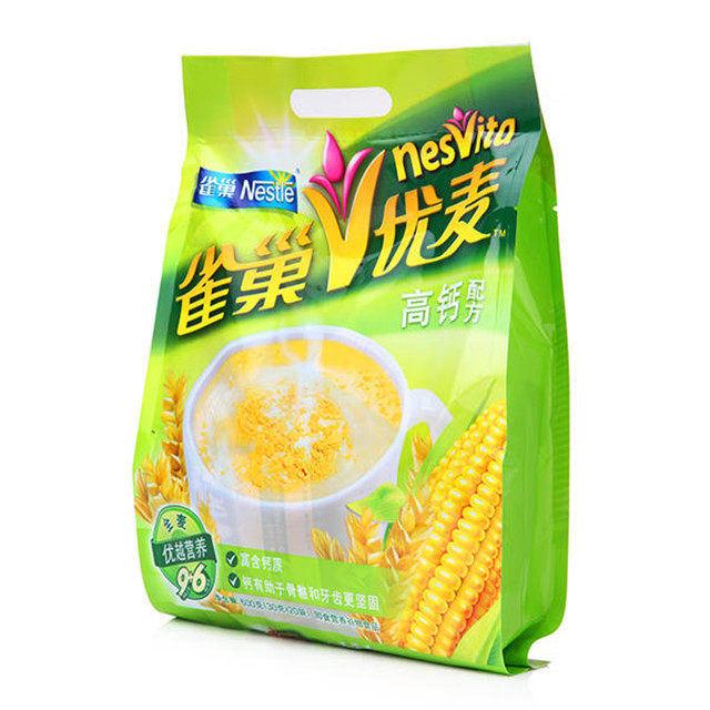 雀巢高钙麦片600g - 世宇超市