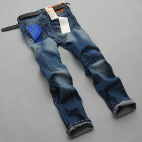 【恒优】 2015秋冬男式新款牛仔裤ltz907171