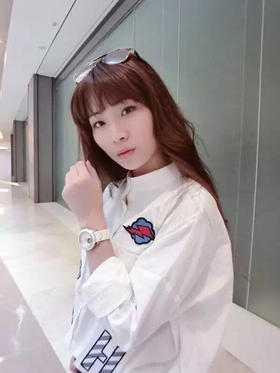 卡通衬衫 爱不释手的重工刺绣贴标韩国最新秋款