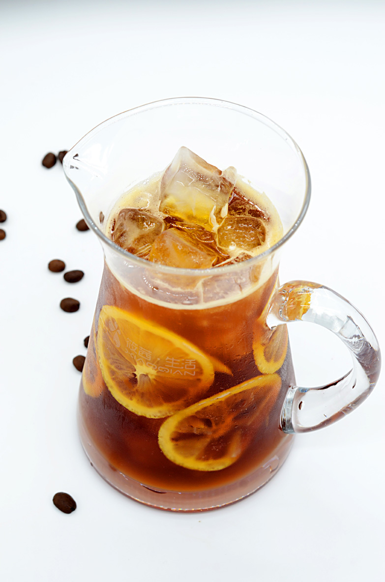 筱茜生活鲜柠冰咖