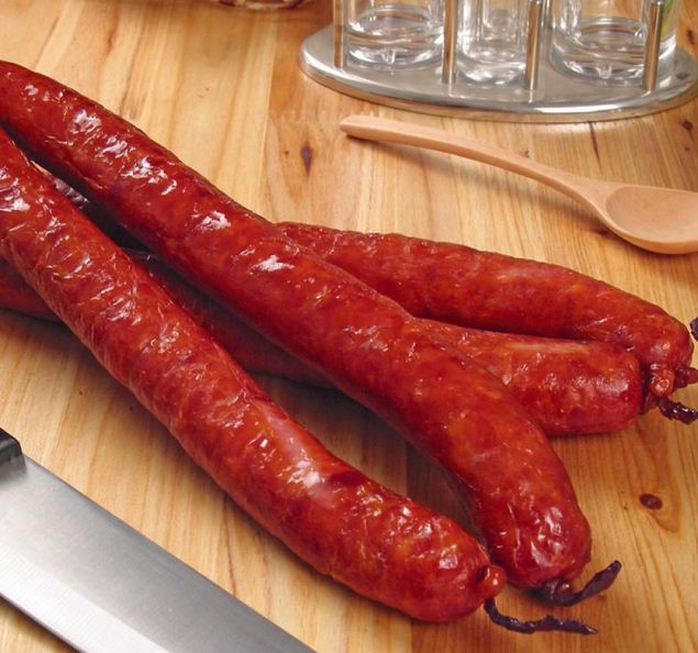 【生鲜】香宇熟食南味肠 约350g/份