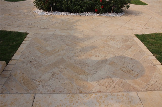 罗曼米黄鱼鳞拼