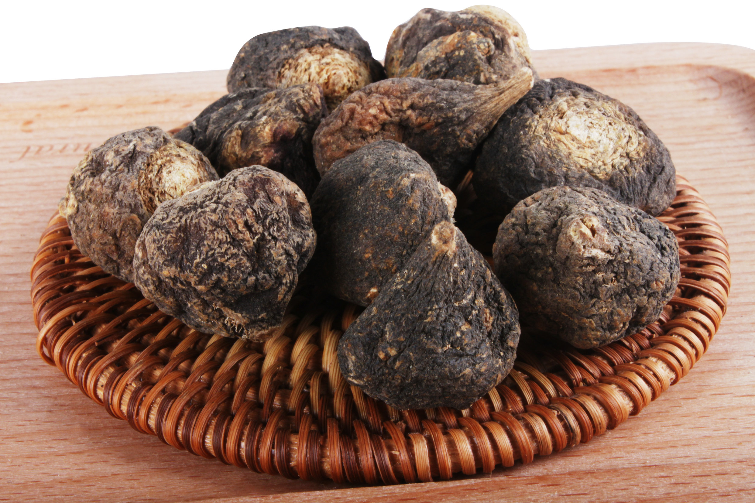 原装进口秘鲁玛卡黑咖(每头5g-8g)