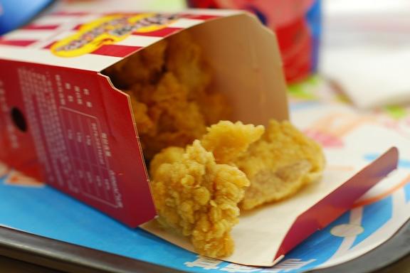 劲爆鸡米花(小)|肯德基