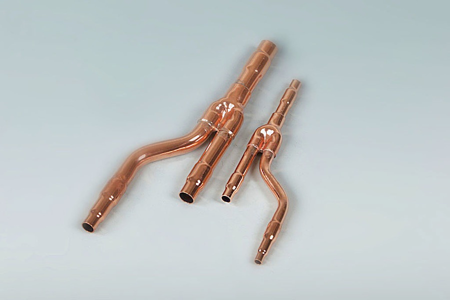 约克r410a中央空调专用分歧管