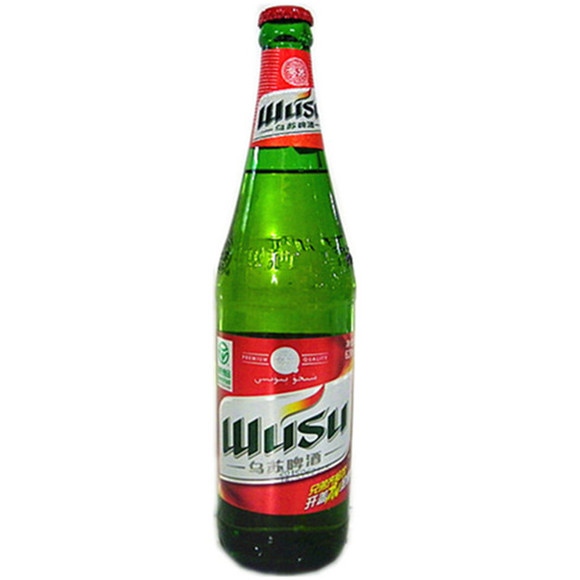 红乌苏啤酒620毫升\/瓶