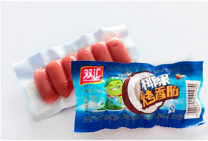 金锣椰果烤香肠
