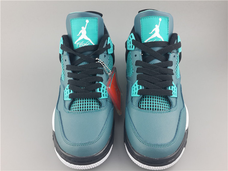 耐克/nike air jordan 4 teal aj4湖水绿情侣款 运动鞋