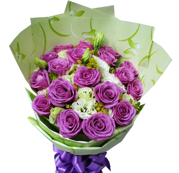 玉林鲜花 冷美人 情人节鲜花速递 送礼到家