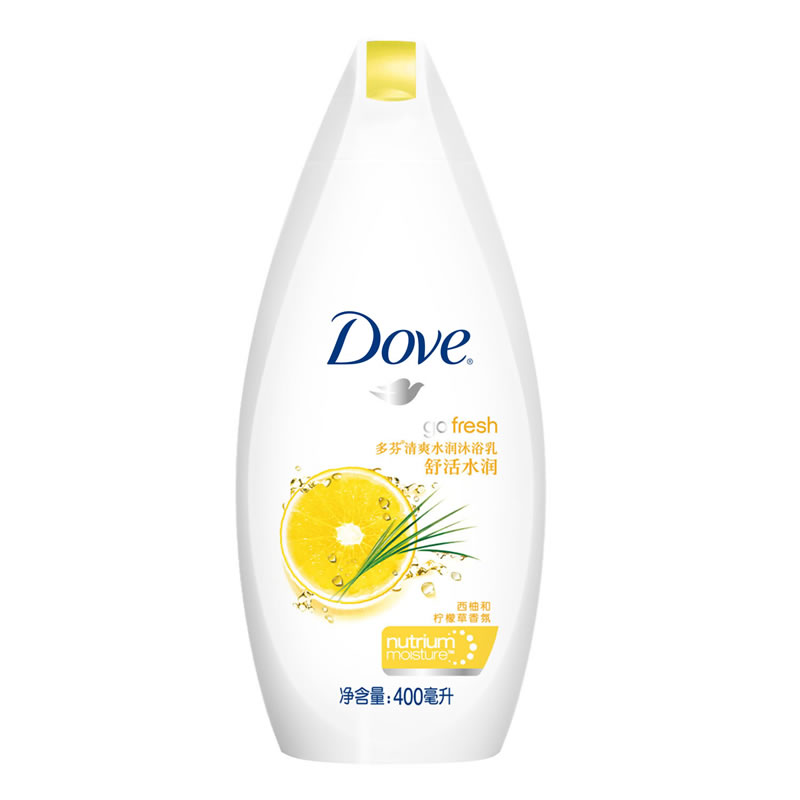 dove/多芬沐浴露 舒活水润沐浴乳400ml