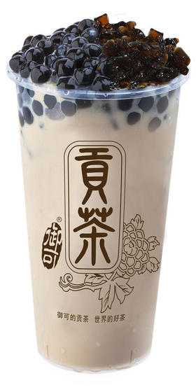御可金钻奶茶