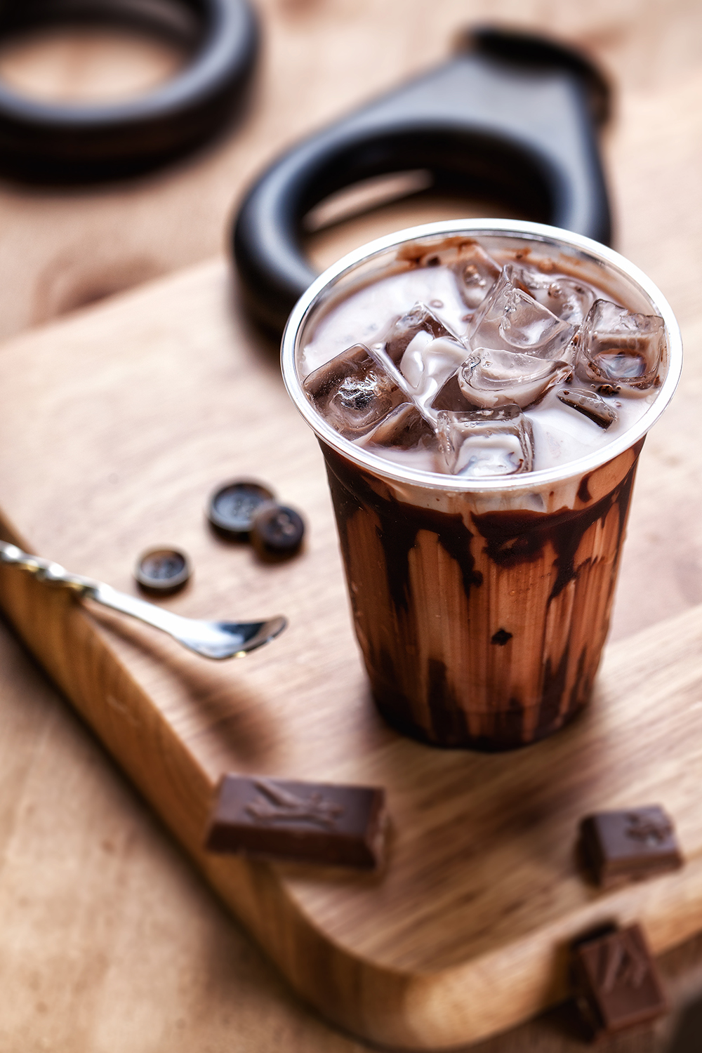 iced chocolate 冰巧克力