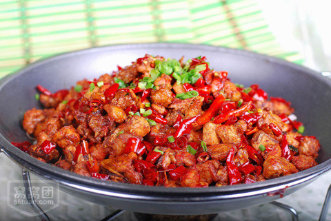 干锅辣子鸡