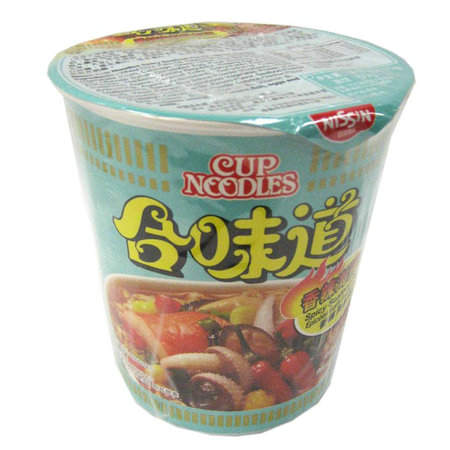 合味道杯面 香辣海鲜风味