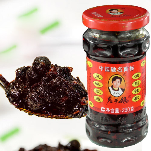 老干妈风味豆豉油辣椒280g