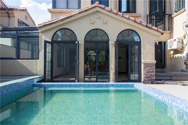 homelike友家上海别墅轰趴【奉贤泳池别墅】