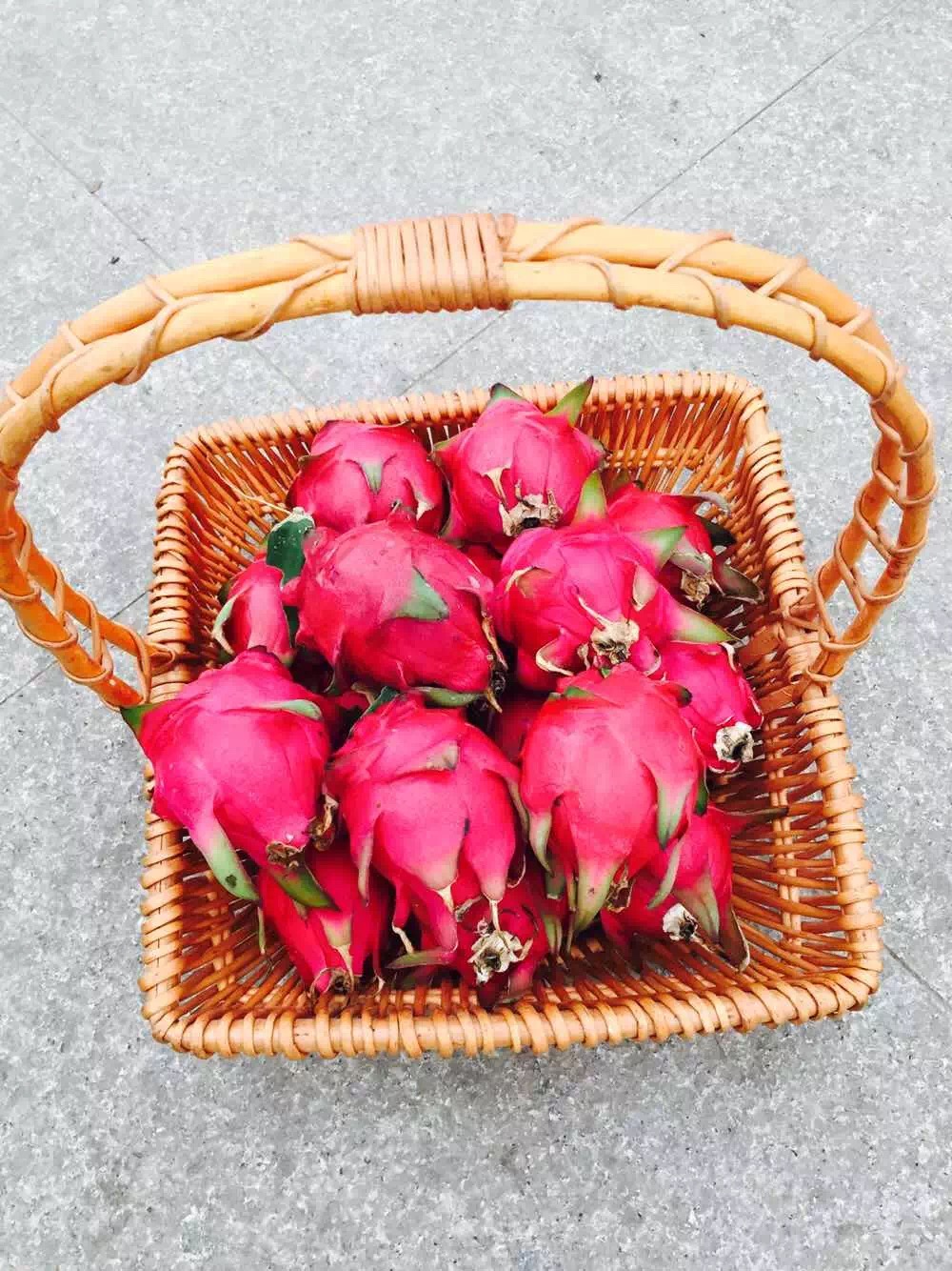 紫心火龙果 5斤 礼盒装 有机种植 上海农场直供 江浙沪包邮