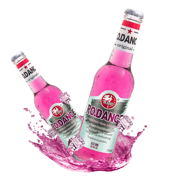 锐舞预调鸡尾酒女性最爱4%Vol.自斟自饮低度