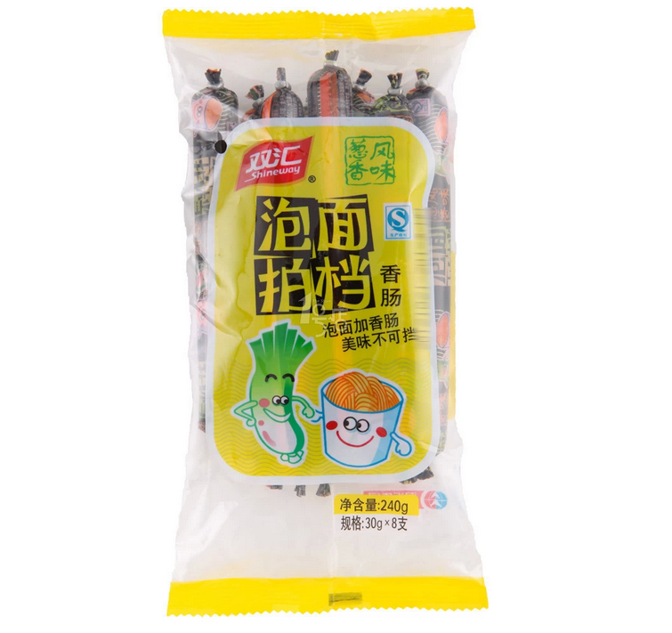 双汇泡面拍档香肠 30g*8/袋