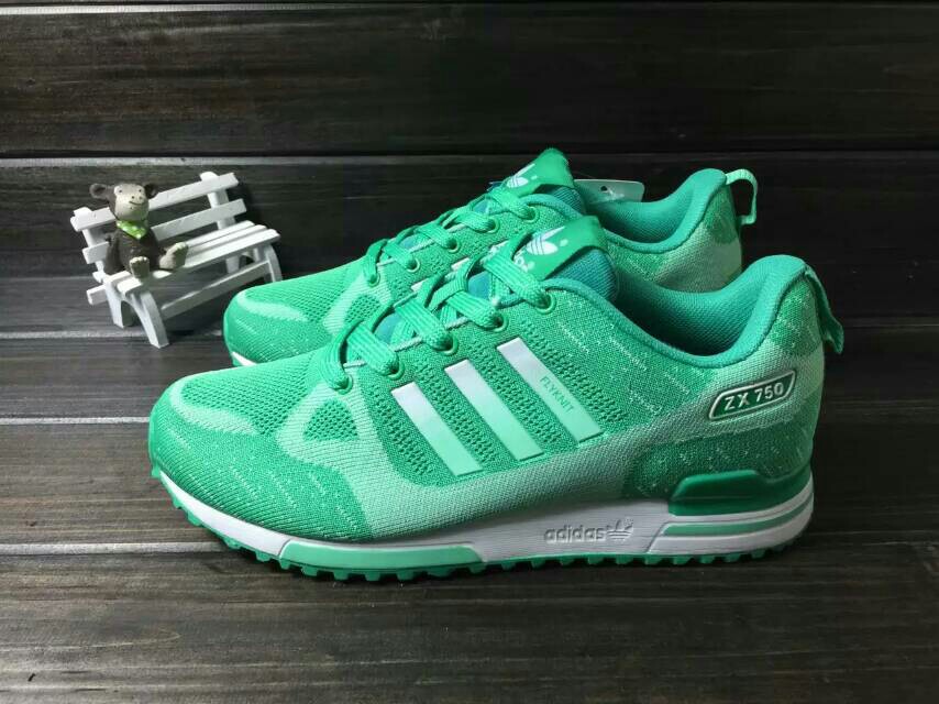 阿迪达斯 zx750编织跑鞋