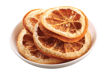 美国橙干片100克