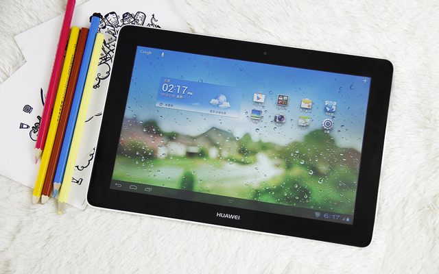 huawei/华为 s10-231u 联通-3g 16gblink 10英寸通话安卓平板电脑