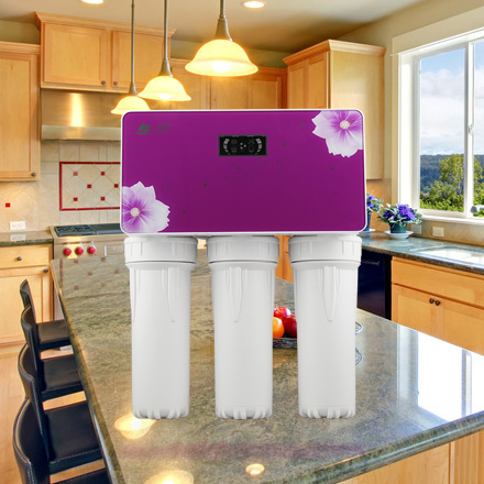 铭族mz1-ro1014厨下反渗透净水器