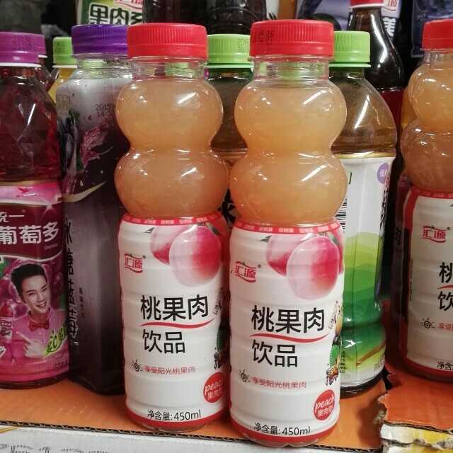 匯源果汁飲料1x15