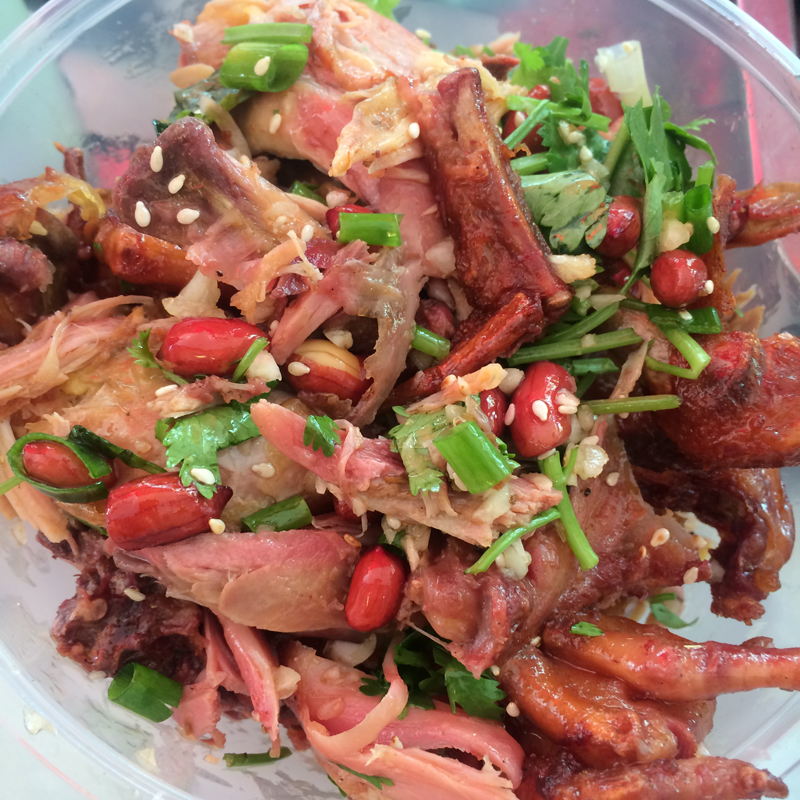 美味手撕炸鸡(香菜可选)