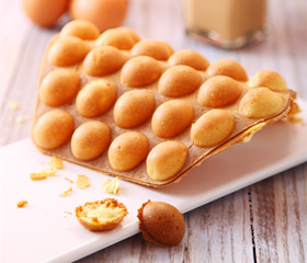 原味鸡蛋仔|意淇港式下午茶