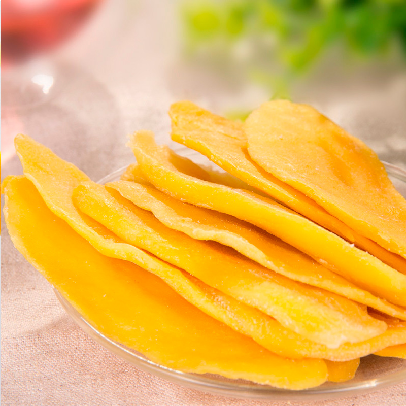 秋天童话 美味芒果干 蜜饯果干 小吃零食