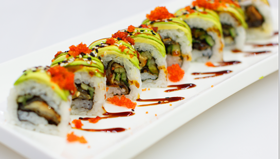 牛油果鳗鱼卷/8粒